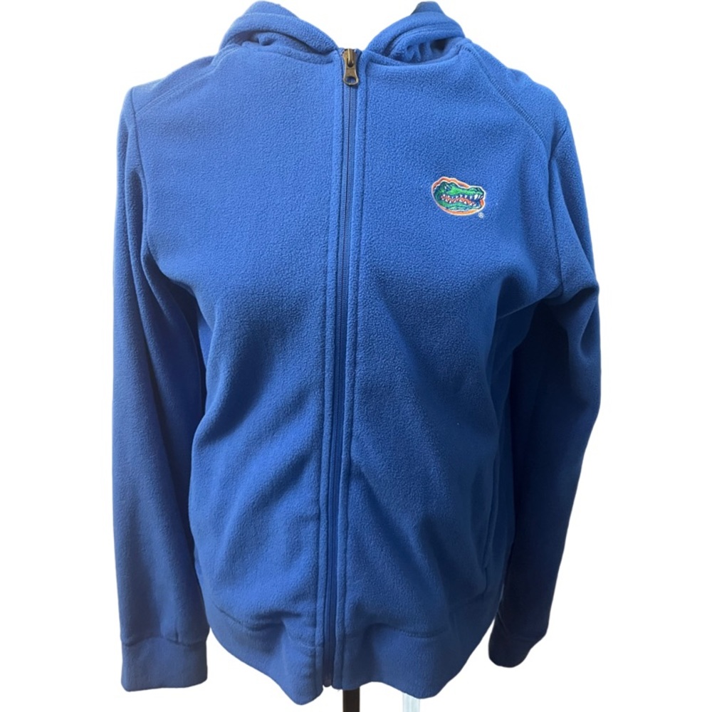 Knights Apparel Florida Gators full zip fleece hoodie size m